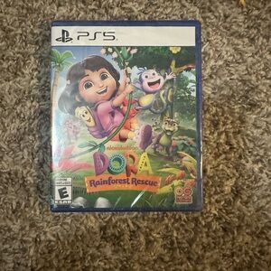 Brand New In Plastic Dora: Rainforest Rescue, PlayStation 5